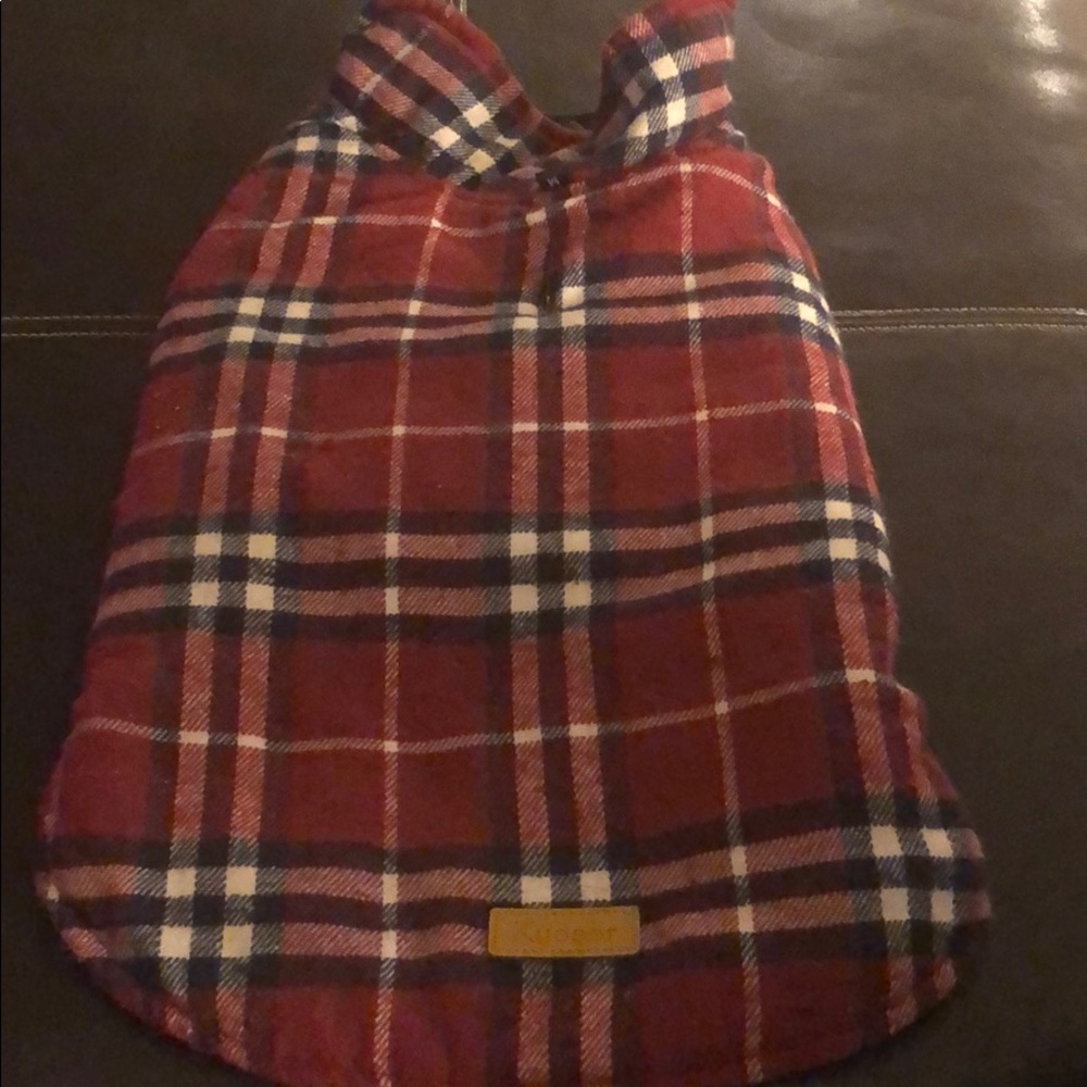 Reversible Dog Coat